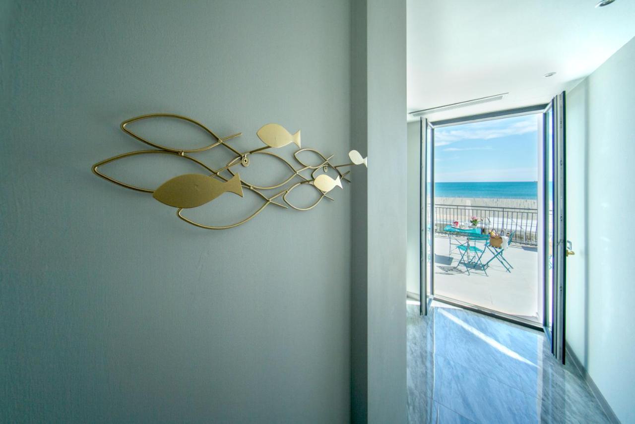 Apartmán Palazzo Novecento Margherita Di Savoia Exteriér fotografie