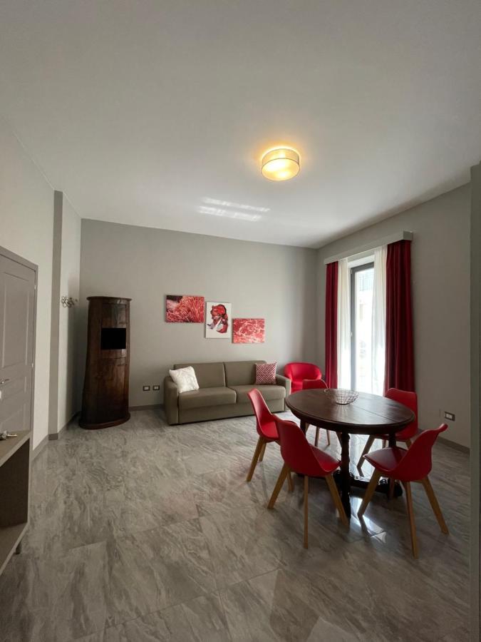 Apartmán Palazzo Novecento Margherita Di Savoia Exteriér fotografie