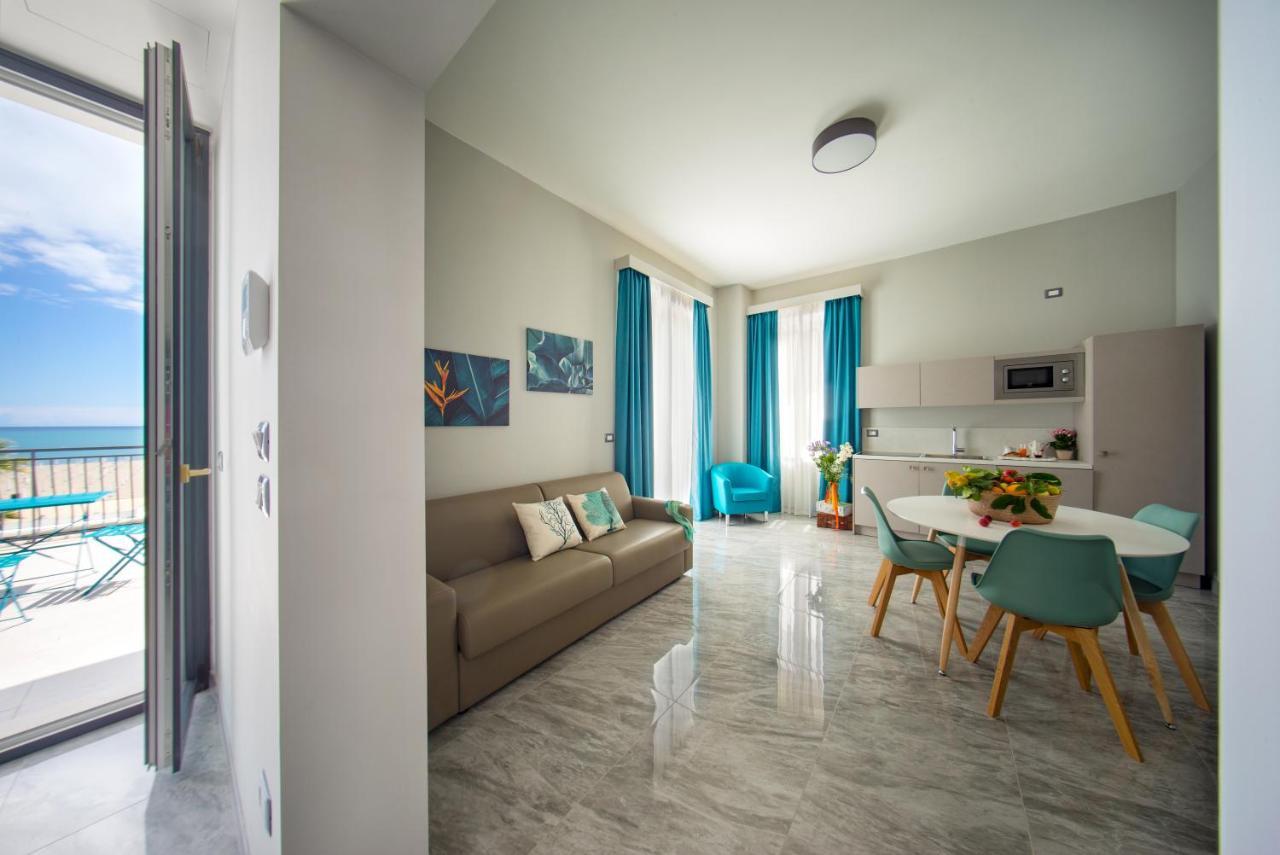 Apartmán Palazzo Novecento Margherita Di Savoia Exteriér fotografie