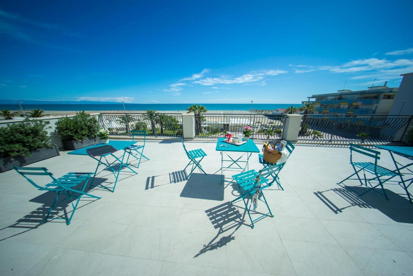 Apartmán Palazzo Novecento Margherita Di Savoia Exteriér fotografie